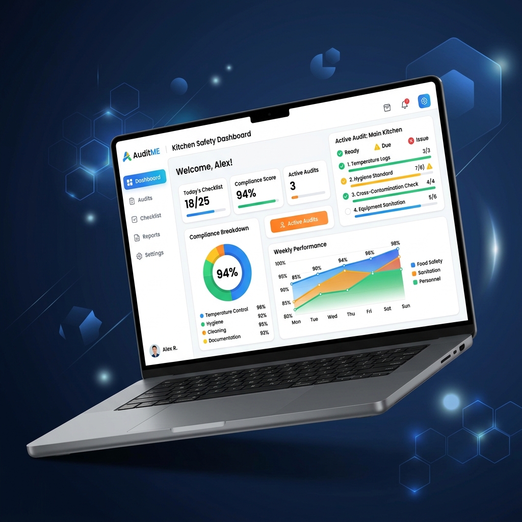 AuditME Dashboard